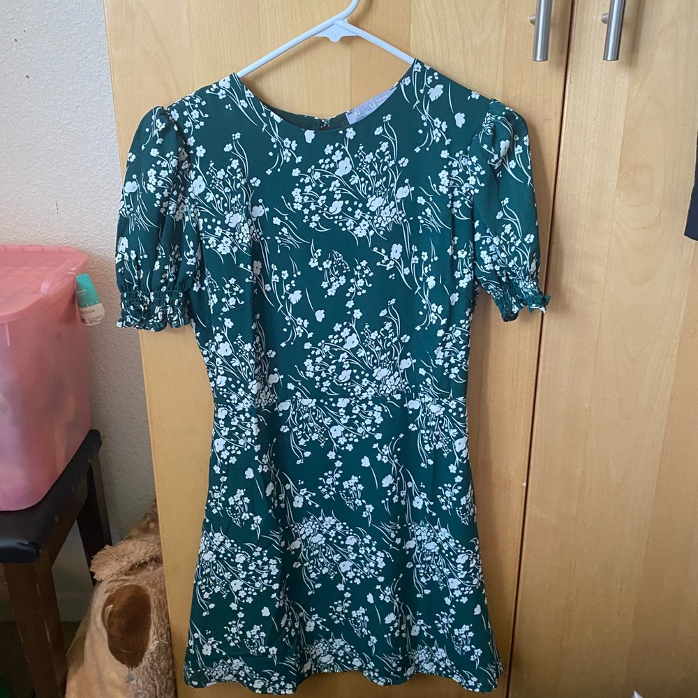 NLW. Small. Green dress
